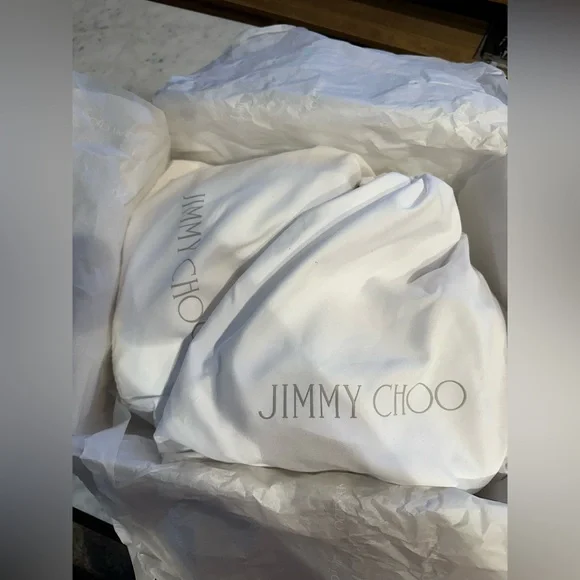 JIMMY CHOO Aveline 1000 Latte 38.5 - Picture 14 of 16